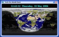 Pantallazo Tech-Pro World Clock 2