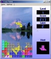 Pantallazo Crazy Tetris