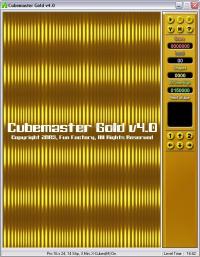 Pantallazo Cubemaster Gold