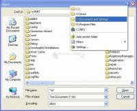 Captura Access Folders