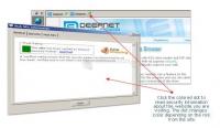 Screenshot Deepnet Explorer