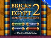 Captura Bricks of Egypt 2 Deluxe