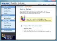 Screenshot WinASO Registry Optimizer