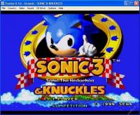 Screenshot Sonic and Knuckles 3