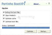 Pantallazo Portinho Boot XP