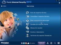 Pantalla Panda Internet Security