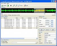 Pantallazo Easy MP3 Cutter