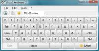 Pantallazo Virtual Keyboard