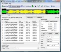 Pantallazo Visual MP3 Splitter Joiner