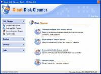 Pantallazo Giant Disk Cleaner