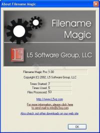 Fotografía Filename Magic Pro