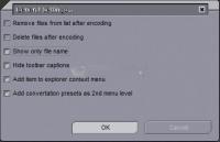 Screenshot Alt WAV MP3 WMA OGG Converter