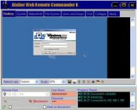 Pantallazo Atelier Web Remote Commander