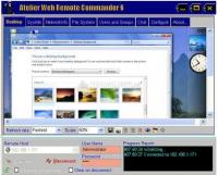 Captura Atelier Web Remote Commander