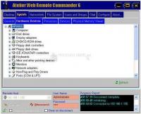 Screenshot Atelier Web Remote Commander