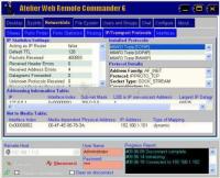 Pantalla Atelier Web Remote Commander