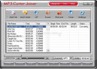 Pantallazo MP3 Cutter Joiner