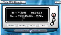 Pantallazo Vista MP3 Recorder