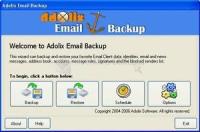Pantallazo Adolix Email Backup