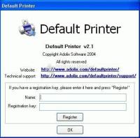 Foto Default Printer