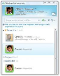 Captura Windows Live Messenger (English)