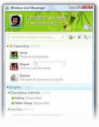 Fotografía Windows Live Messenger (English)