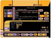 Pantallazo Star Trek MP3 Player