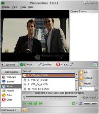 Captura WebcamMax