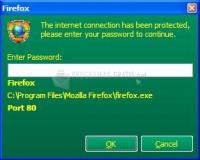 Screenshot Internet Lock