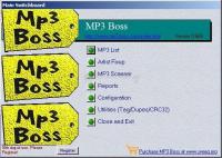 Pantallazo MP3 Boss