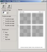 Pantallazo Sudoku Printer