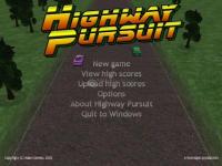 Pantallazo Highway Pursuit