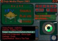 Captura Dojo Media Player 2003