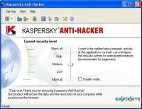 Pantallazo Kaspersky Anti-Hacker