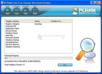 Pantallazo PCSLeek Free Error Cleaner