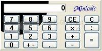 Pantallazo Mini Calculator