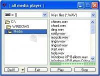 Pantallazo Webxpace Wav Player
