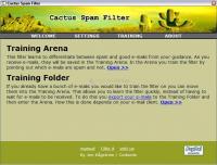 Captura Cactus Spam Filter