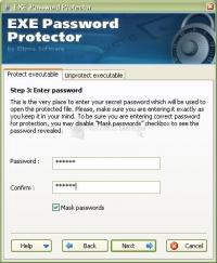 Foto EXE Password Protector