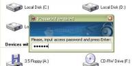 Captura EXE Password Protector