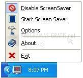 Pantallazo Stop Screen Saver
