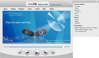 Pantallazo Plato DVD to PSP Converter