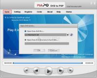 Foto Plato DVD to PSP Converter