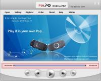 Screenshot Plato DVD to PSP Converter