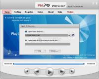 Foto Plato DVD to 3GP Converter