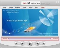 Screenshot Plato DVD to 3GP Converter