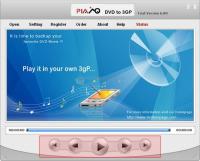 Pantalla Plato DVD to 3GP Converter