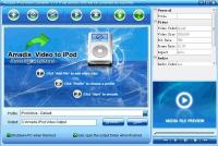 Pantallazo Amadis iPod Video Converter